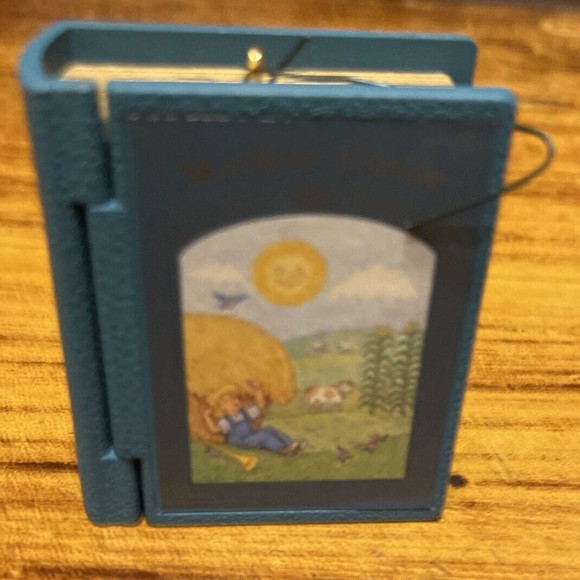 Hallmark Keepsake Ornament 1997 Little Boy Blue Mother Goose Storybook - Picture 2 of 9